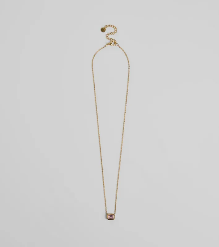 Luxe Moment Dainty Pendant Necklace sold by Windsor
