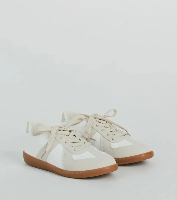 Casual Stand Out Faux Leather Suede Sneakers sold by Windsor