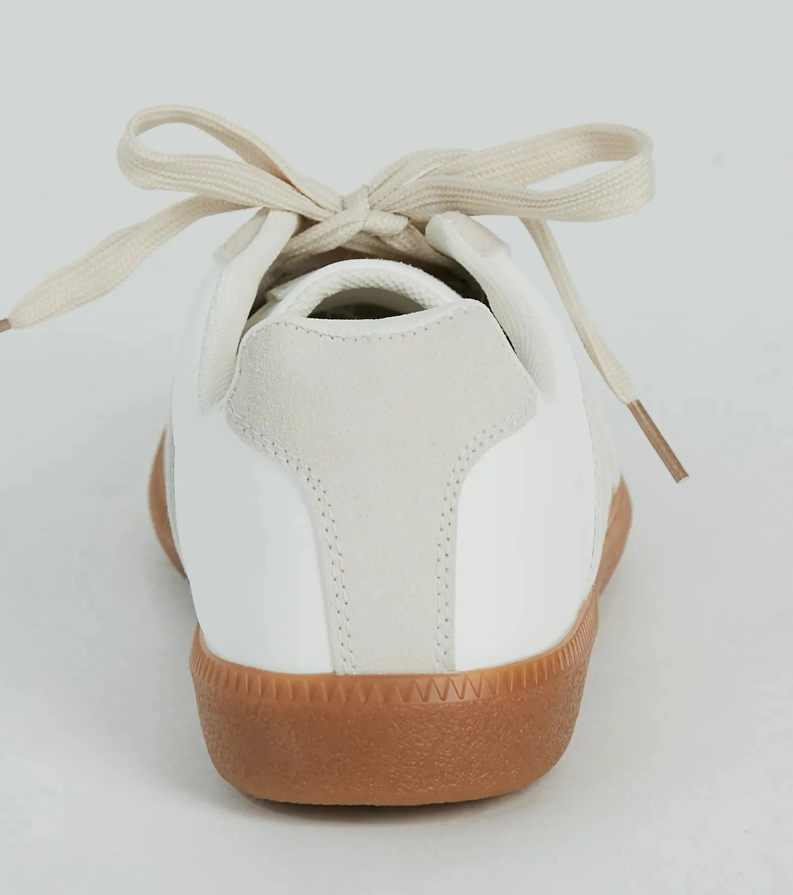 Casual Stand Out Faux Leather Suede Sneakers sold by Windsor product image thumbnail 4