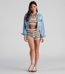Va Va Vintage Denim Jacket sold by Windsor