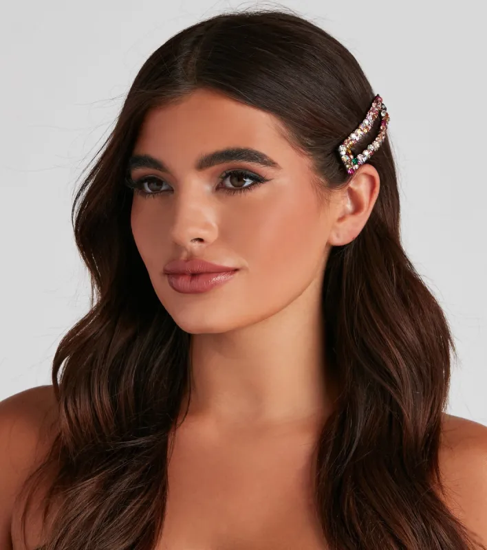 Razzle And Dazzle Hair Clip Set sold by Windsor