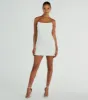 Chic Elevation Strapless Corset Mini Dress sold by Windsor
