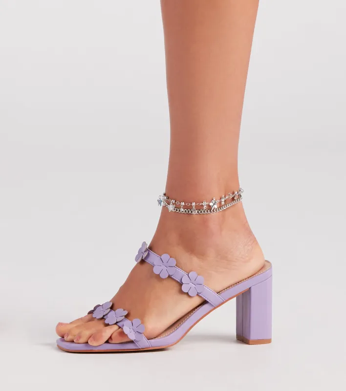 Social Beauty Butterfly Two Pack Anklet Set sold by Windsor