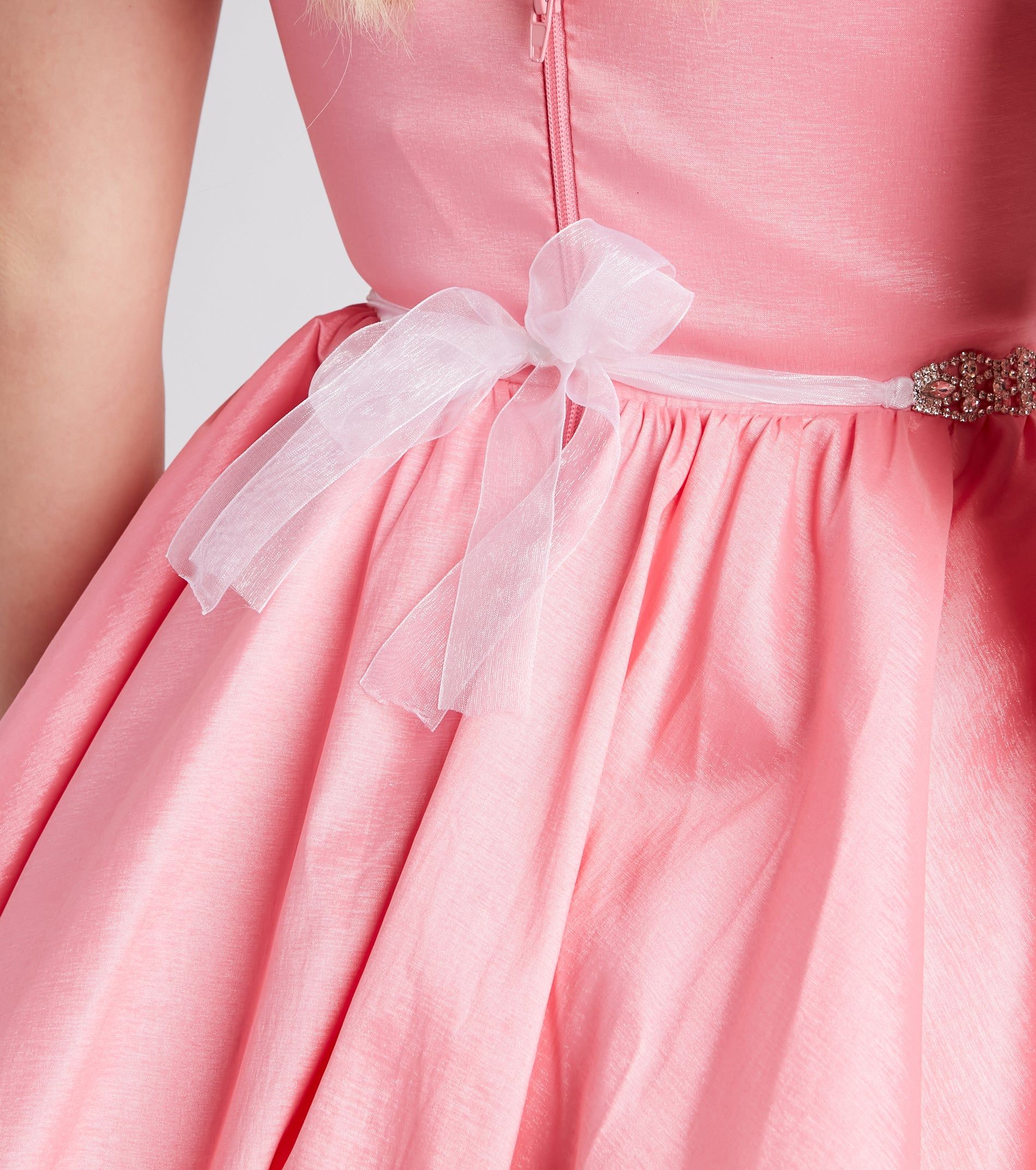 Sparkly Muse Rhinestone Tie Belt sold by Windsor product image thumbnail 3