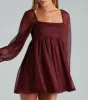 Countless Shine Glitter Skater Dress sold by Windsor
