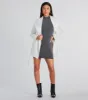 Trending Charm Faux Wool Belted Trench Coat sold by Windsor