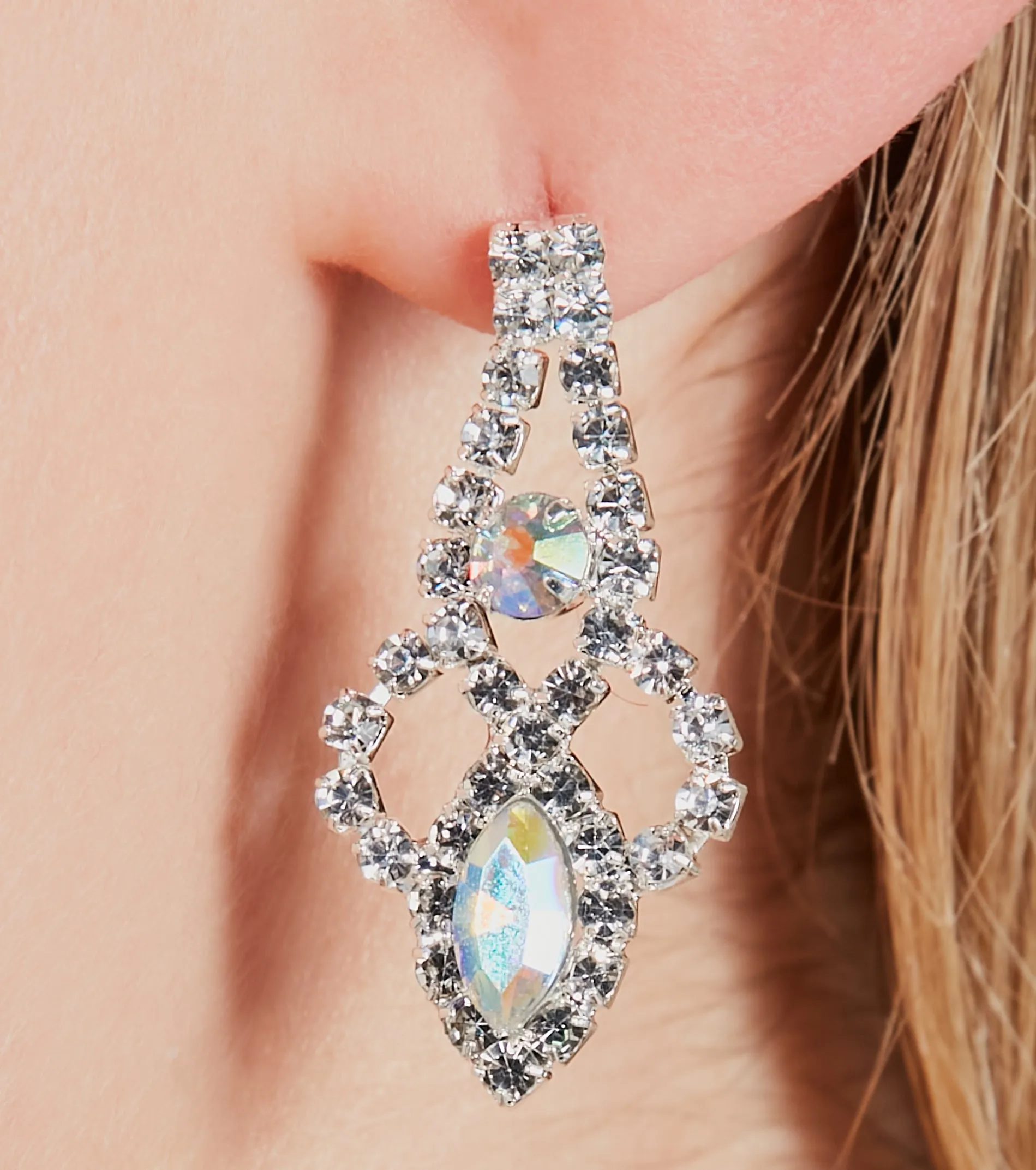 Air Of Luxury Necklace And Earrings Set sold by Windsor product image thumbnail 2