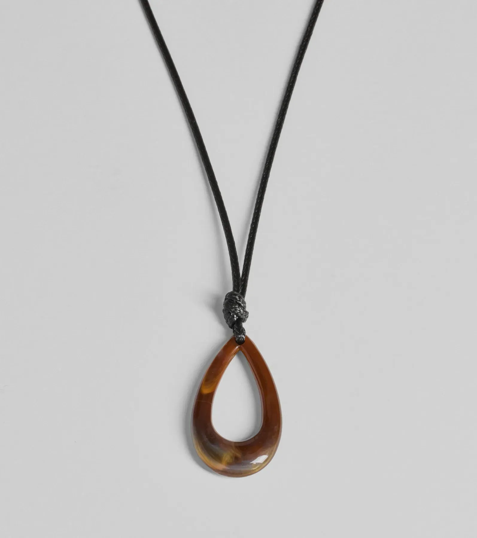 Eclectic Charm Teardrop Stone Necklace sold by Windsor product image thumbnail 2