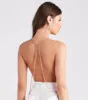 Layered In Glamour Rhinestone Body Chain sold by Windsor