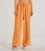 Flirty Match High-Rise Palazzo Pants sold by Windsor