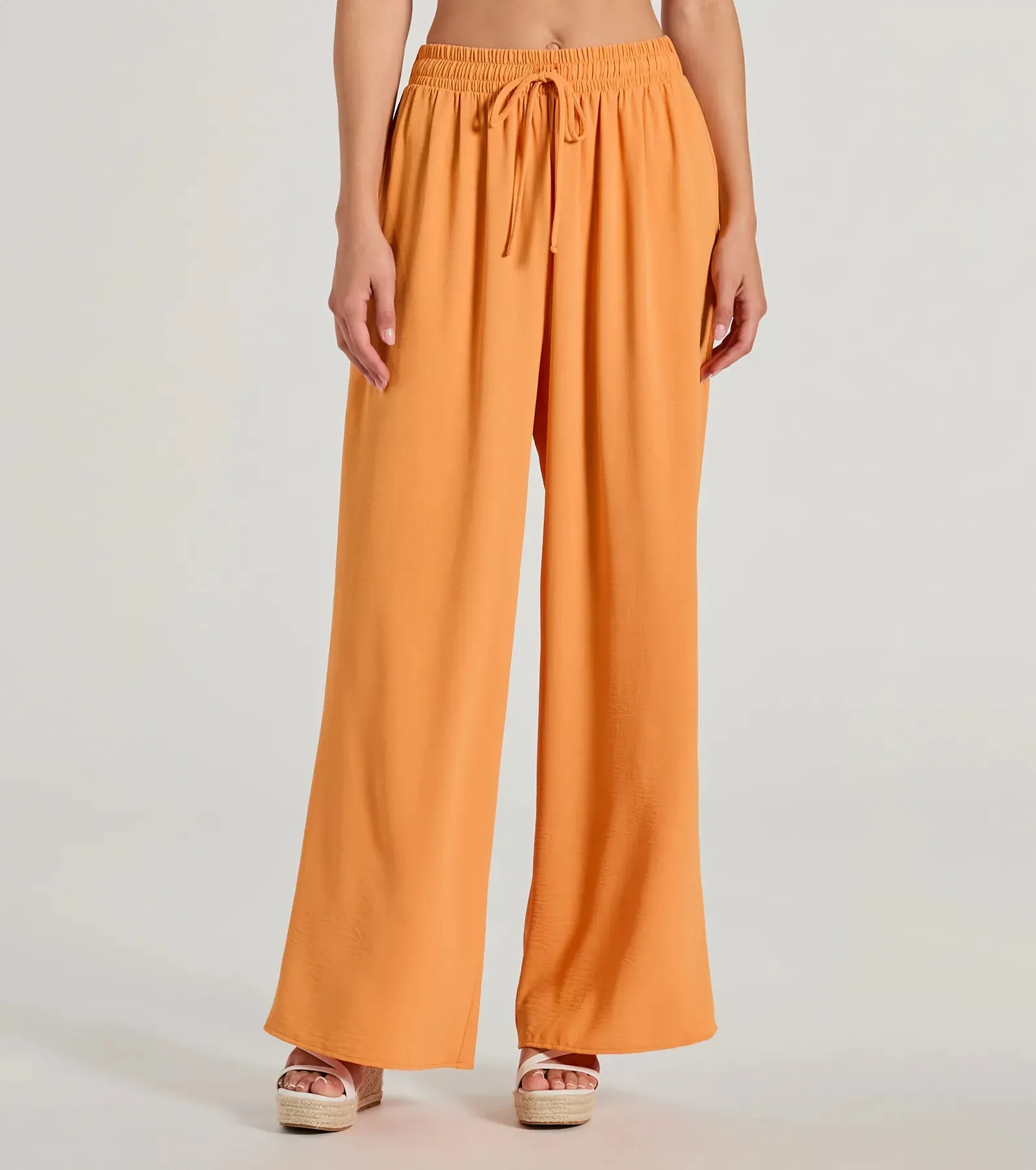 Flirty Match High-Rise Palazzo Pants sold by Windsor product image thumbnail 4