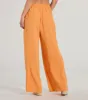 Flirty Match High-Rise Palazzo Pants sold by Windsor