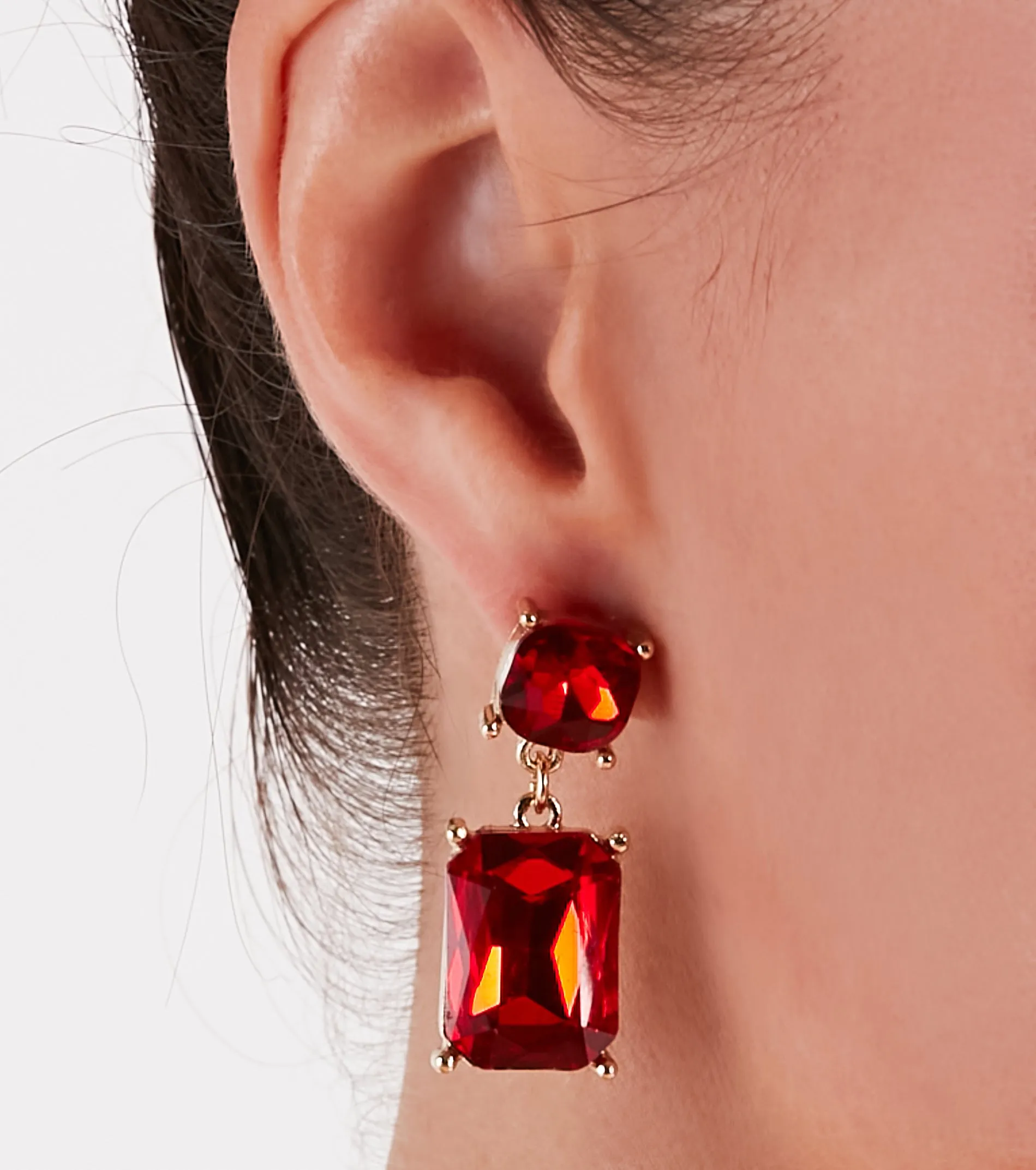 Precious Style Gemstone Earrings sold by Windsor product image thumbnail 2