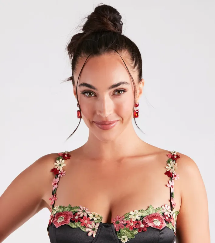 Precious Style Gemstone Earrings sold by Windsor