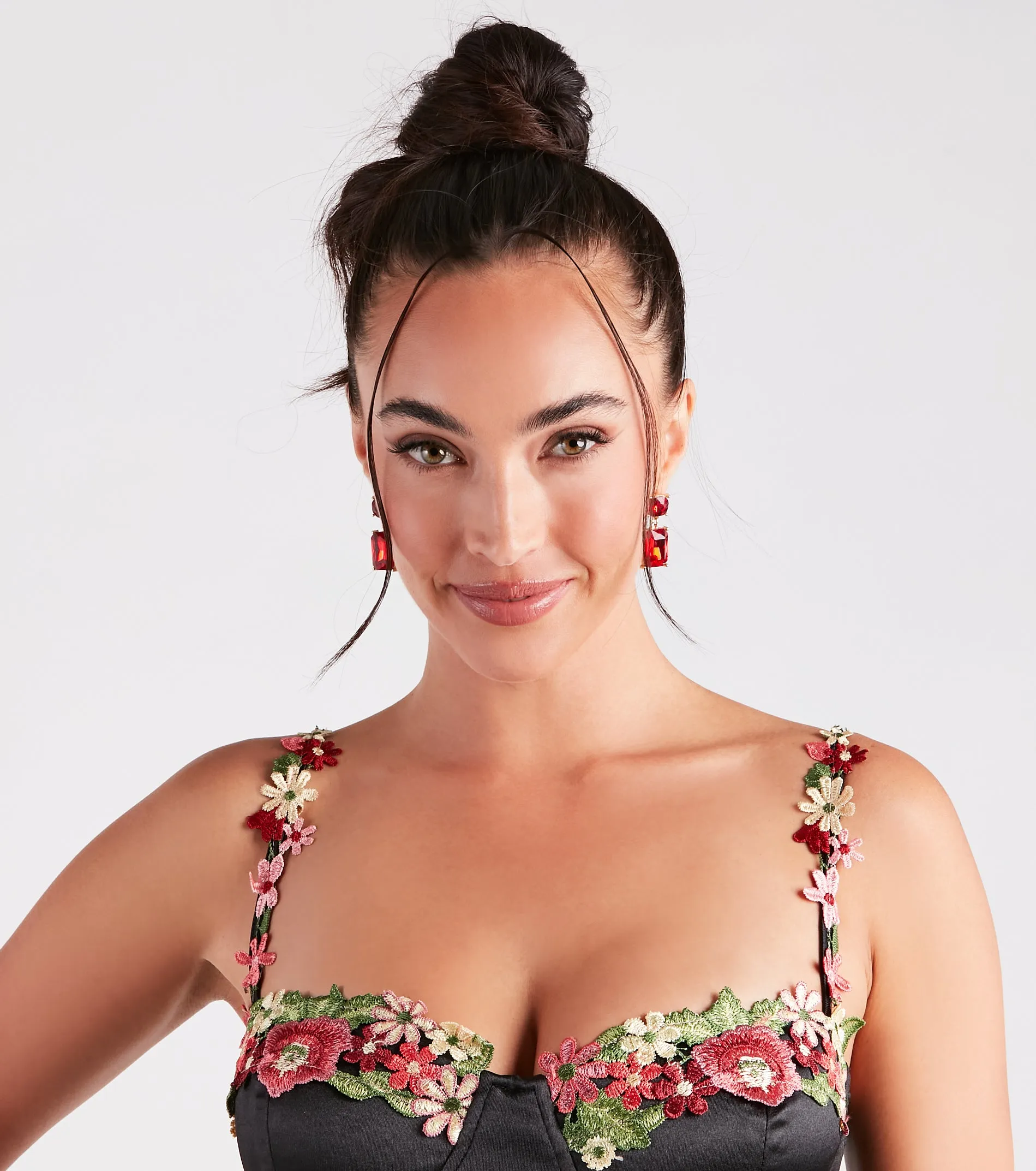 Precious Style Gemstone Earrings sold by Windsor