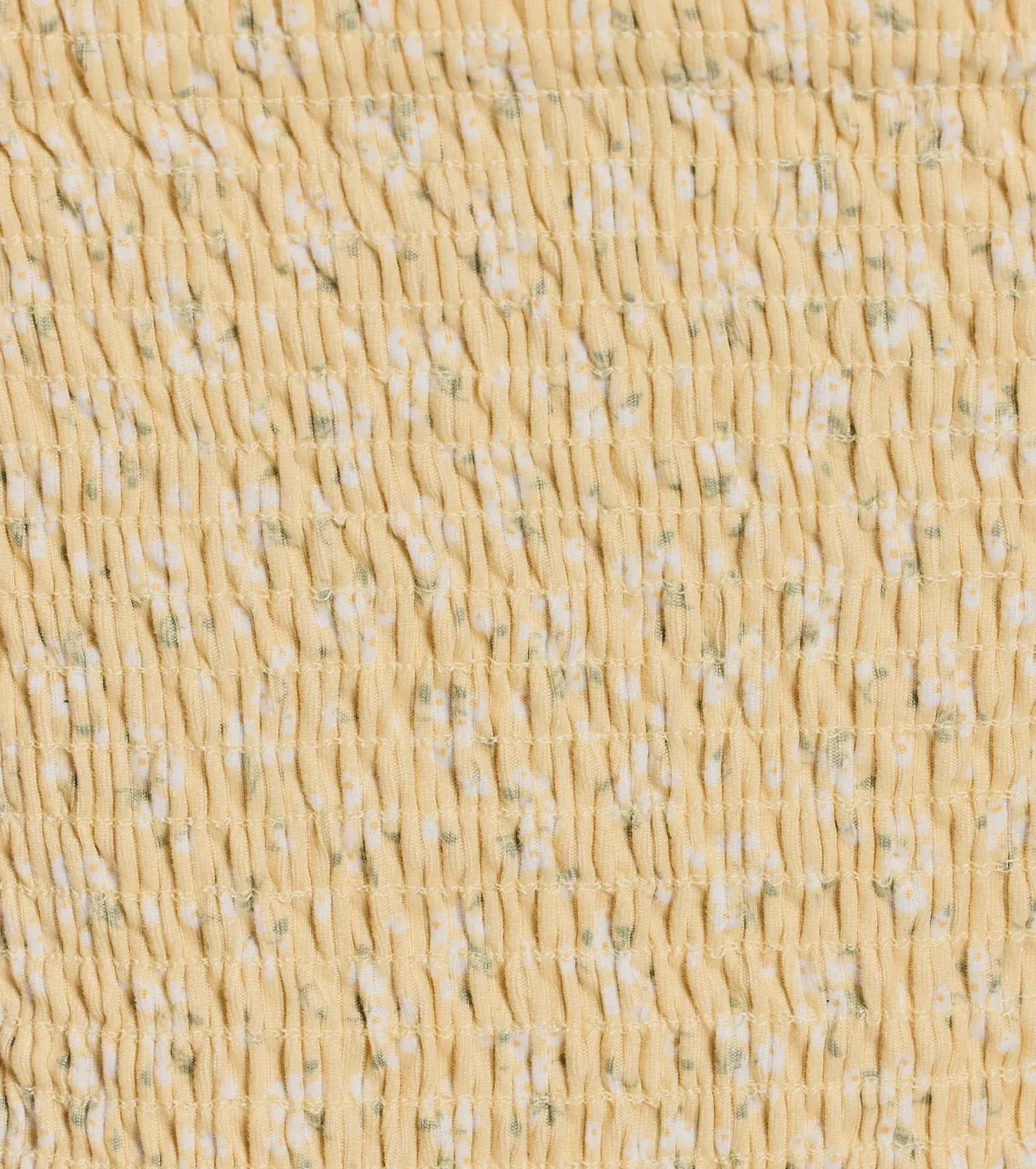 Sunshine Babe Ditsy Floral Cropped Tube Top sold by Windsor product image thumbnail 4