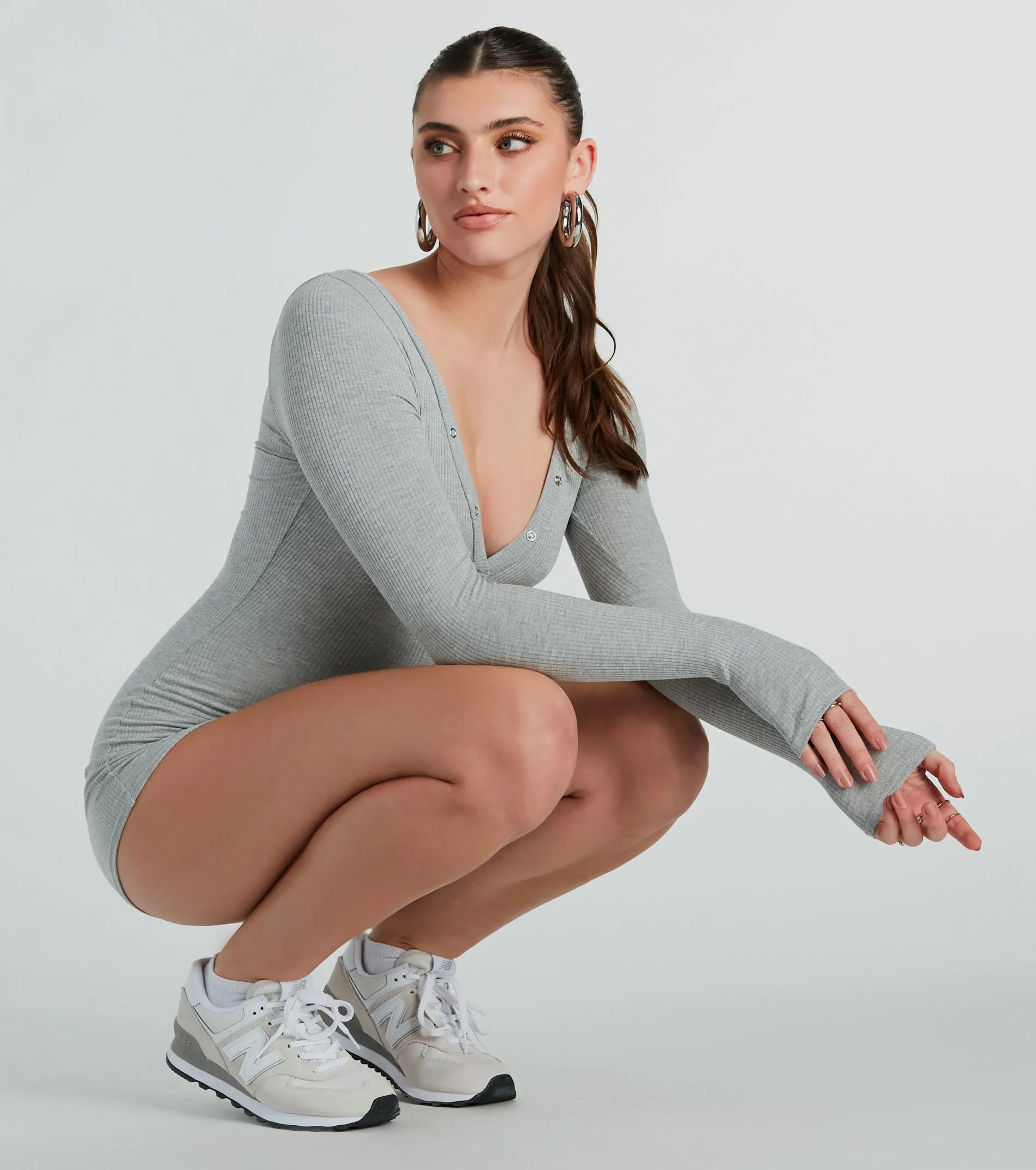 Beauty Sleep Pajama Romper sold by Windsor product image thumbnail 5