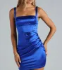 Extra Sleek Satin Corset Mini Dress sold by Windsor