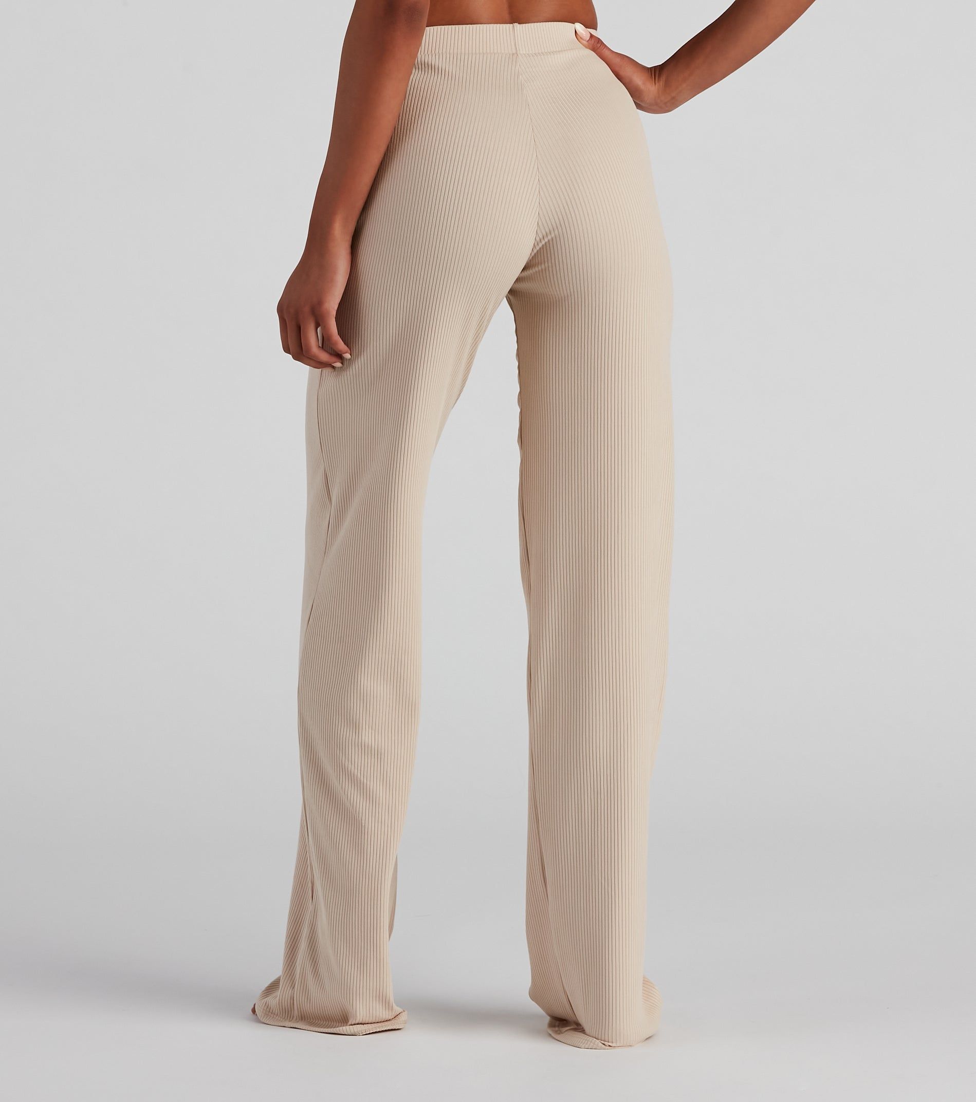 Lounge Goals Wide Leg PJ Pants sold by Windsor product image thumbnail 3