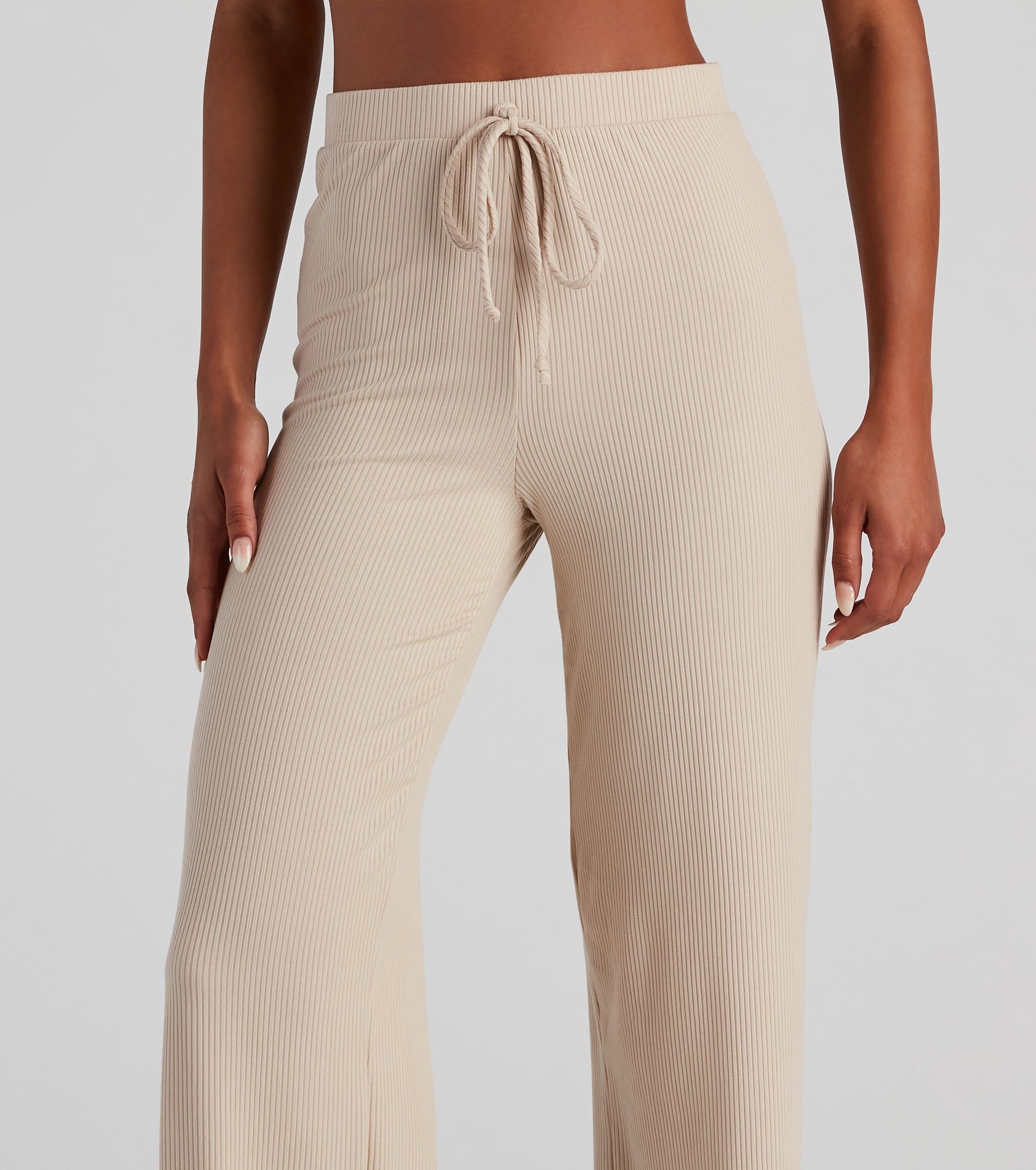 Lounge Goals Wide Leg PJ Pants sold by Windsor product image thumbnail 4