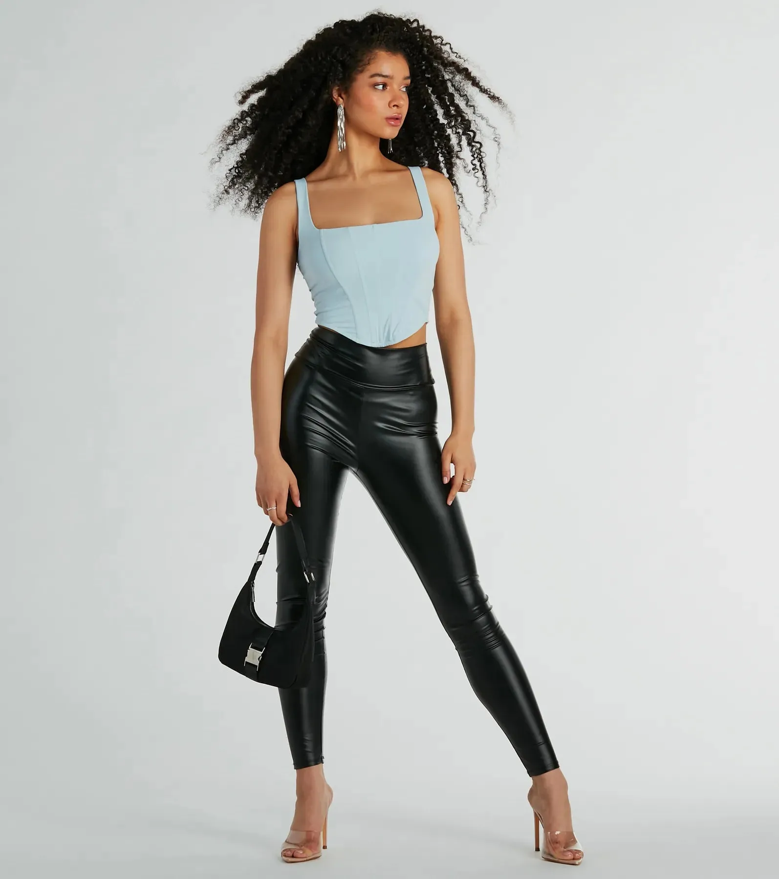 Flawless Energy Smooth Knit Corset Top sold by Windsor