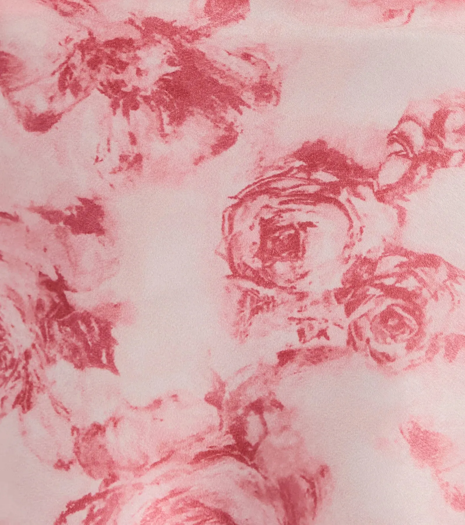 Blooming Beauty Sleeveless Floral Satin Crop Top sold by Windsor product image thumbnail 4