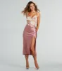 Dreamy Beauty Floral Ruched Mesh Corset Top sold by Windsor