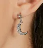 Celestial Sweetheart Moon And Star Earrings sold by Windsor