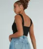 Sultry Stunner Lace-Up Detail Corset Top sold by Windsor