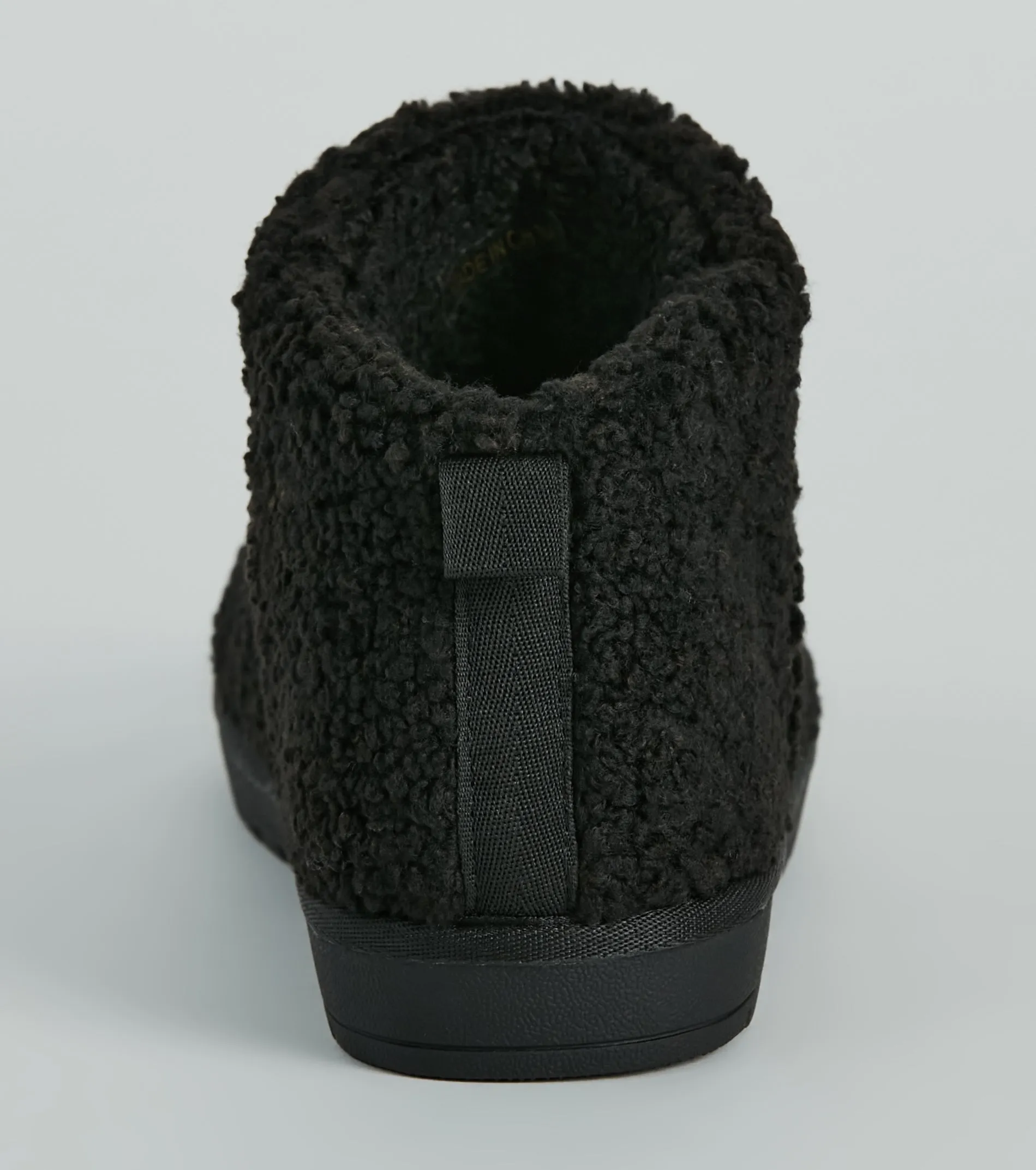 Plush Comfort Faux Sherpa Booties sold by Windsor product image thumbnail 4
