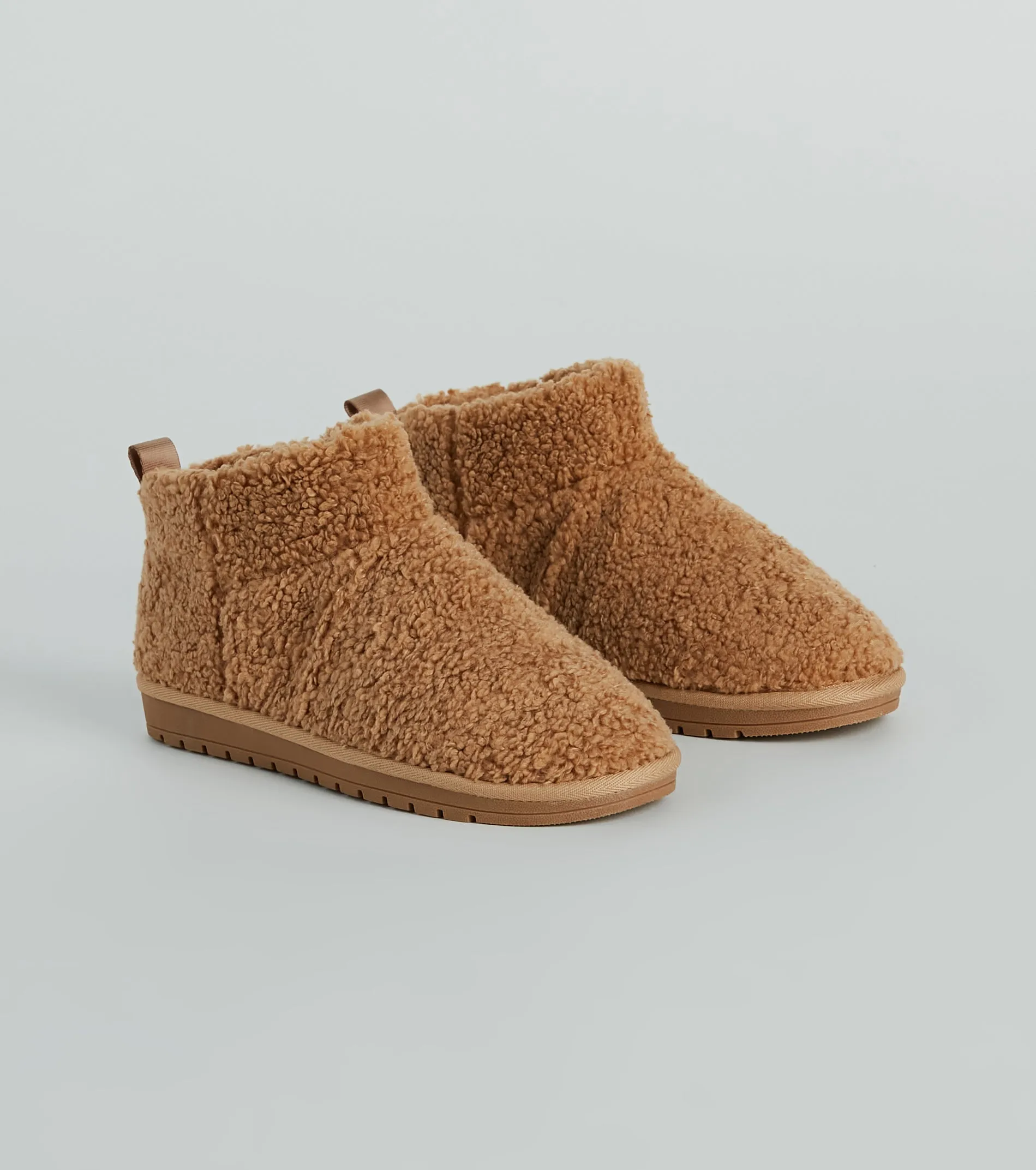 Plush Comfort Faux Sherpa Booties sold by Windsor product image thumbnail 5