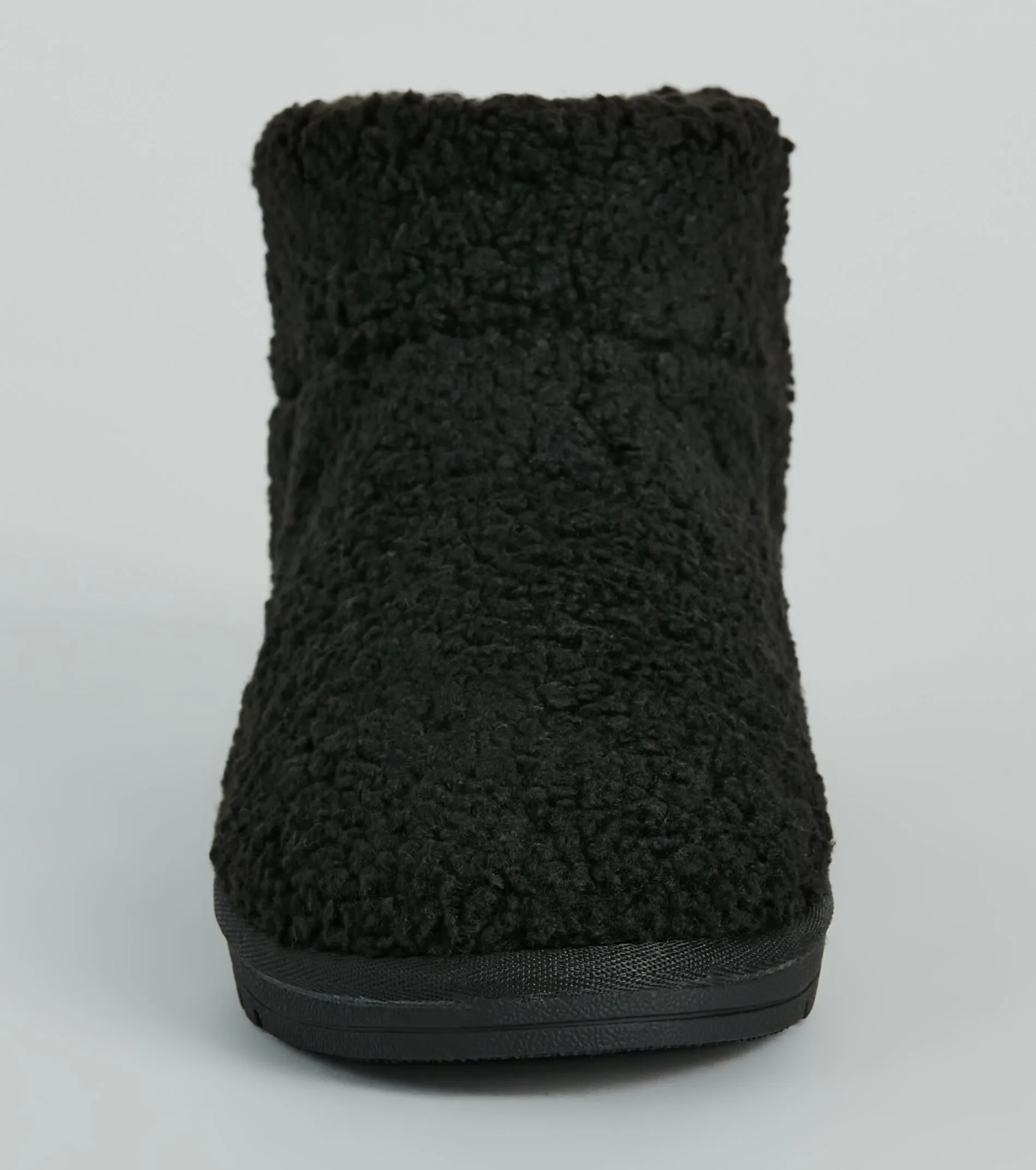 Plush Comfort Faux Sherpa Booties sold by Windsor product image thumbnail 3