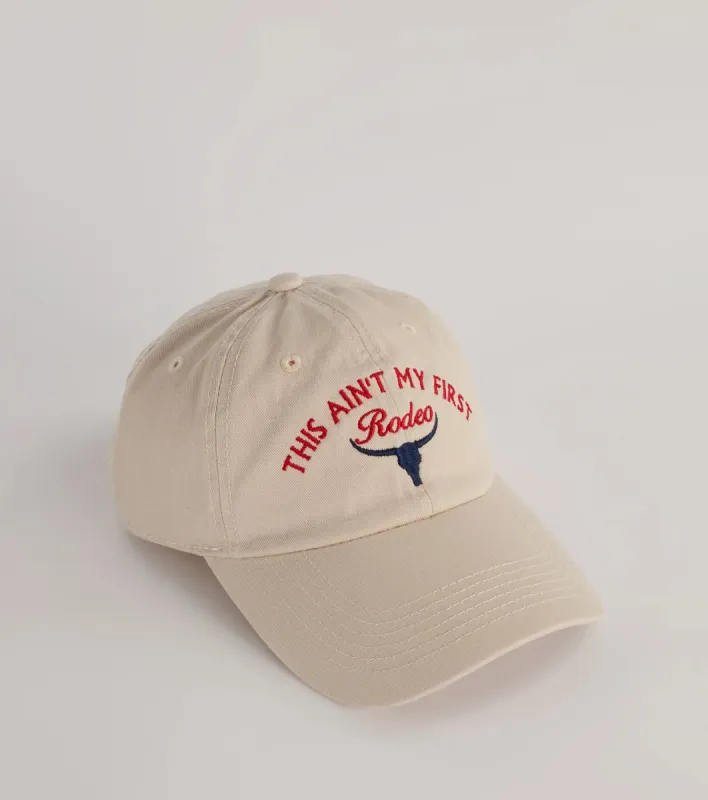 Not My First Rodeo Baseball Cap sold by Windsor