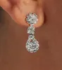 Luxury Elevated Rhinestone Necklace Earrings Set sold by Windsor