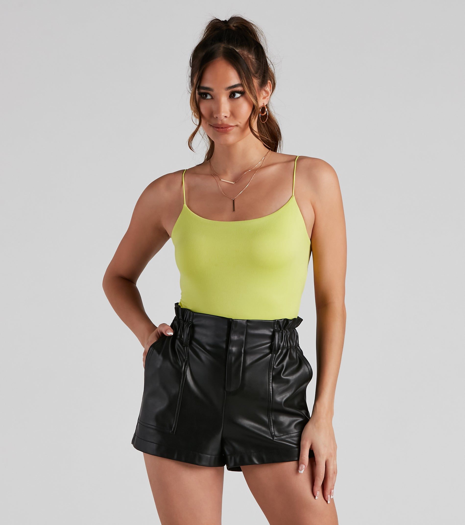 CLEARANCE - Strappy Open-Back Knit Bodysuit sold by Windsor