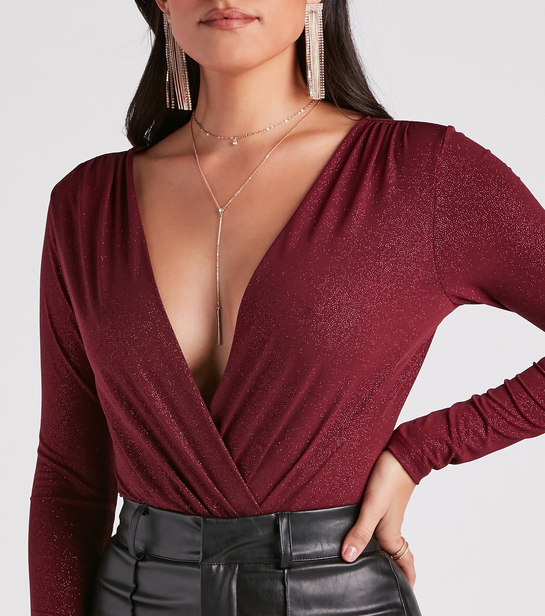 Simple Glam Moment Bodysuit sold by Windsor product image thumbnail 5