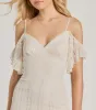 Lovely Look Cold Shoulder Bodycon Lace Mini Dress sold by Windsor