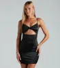 Strut To The Club Cutout Mini Dress sold by Windsor