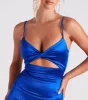 Strut To The Club Cutout Mini Dress sold by Windsor