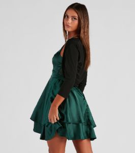 Classic Knit Cropped Bolero sold by Windsor