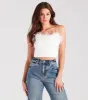Call Me Fab Marabou Feather Faux Leather Corset sold by Windsor