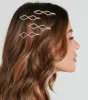 Sweet Sparkle Rhinestone Hair Barrette Set sold by Windsor
