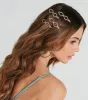Sweet Sparkle Rhinestone Hair Barrette Set sold by Windsor