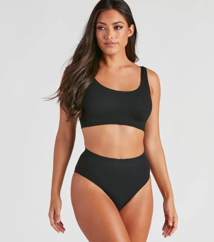 Cozy Cute Girl Bralette And Panty Set sold by Windsor