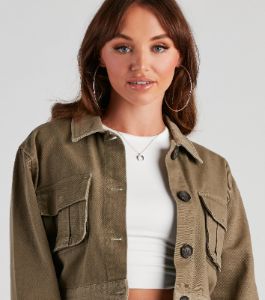 Totally Favored Denim Trucker Jacket sold by Windsor