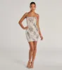 Sparkly Desire Bodycon Sequin Mini Dress sold by Windsor