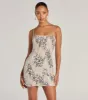 Sparkly Desire Bodycon Sequin Mini Dress sold by Windsor