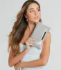 Luxe Shimmer Iridescent Rhinestone Envelope Clutch sold by Windsor