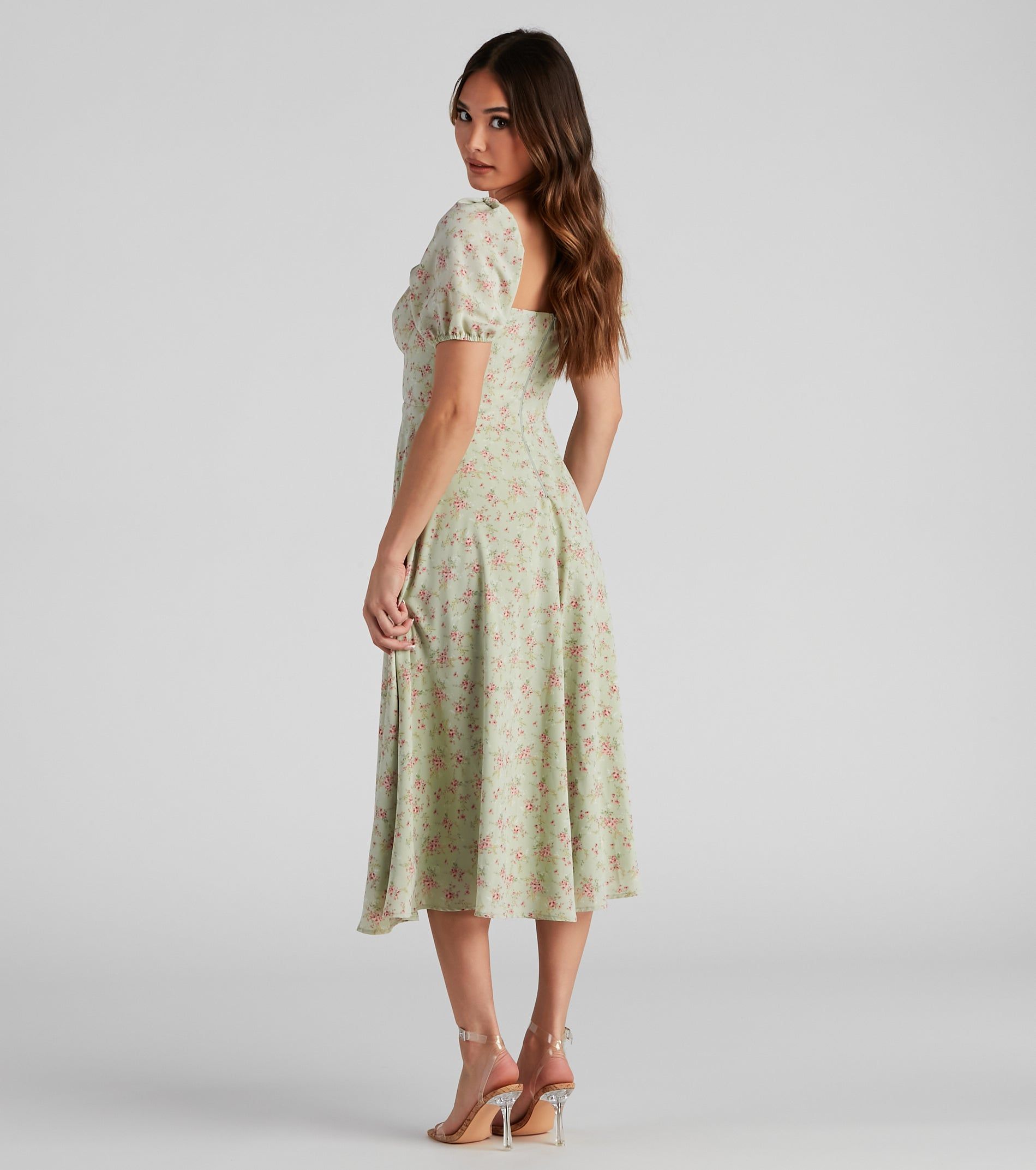 Breezy Weekend Vibes Floral Dress sold by Windsor product image thumbnail 2