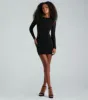Step Up The Shine Studded Rhinestone Mini Dress sold by Windsor